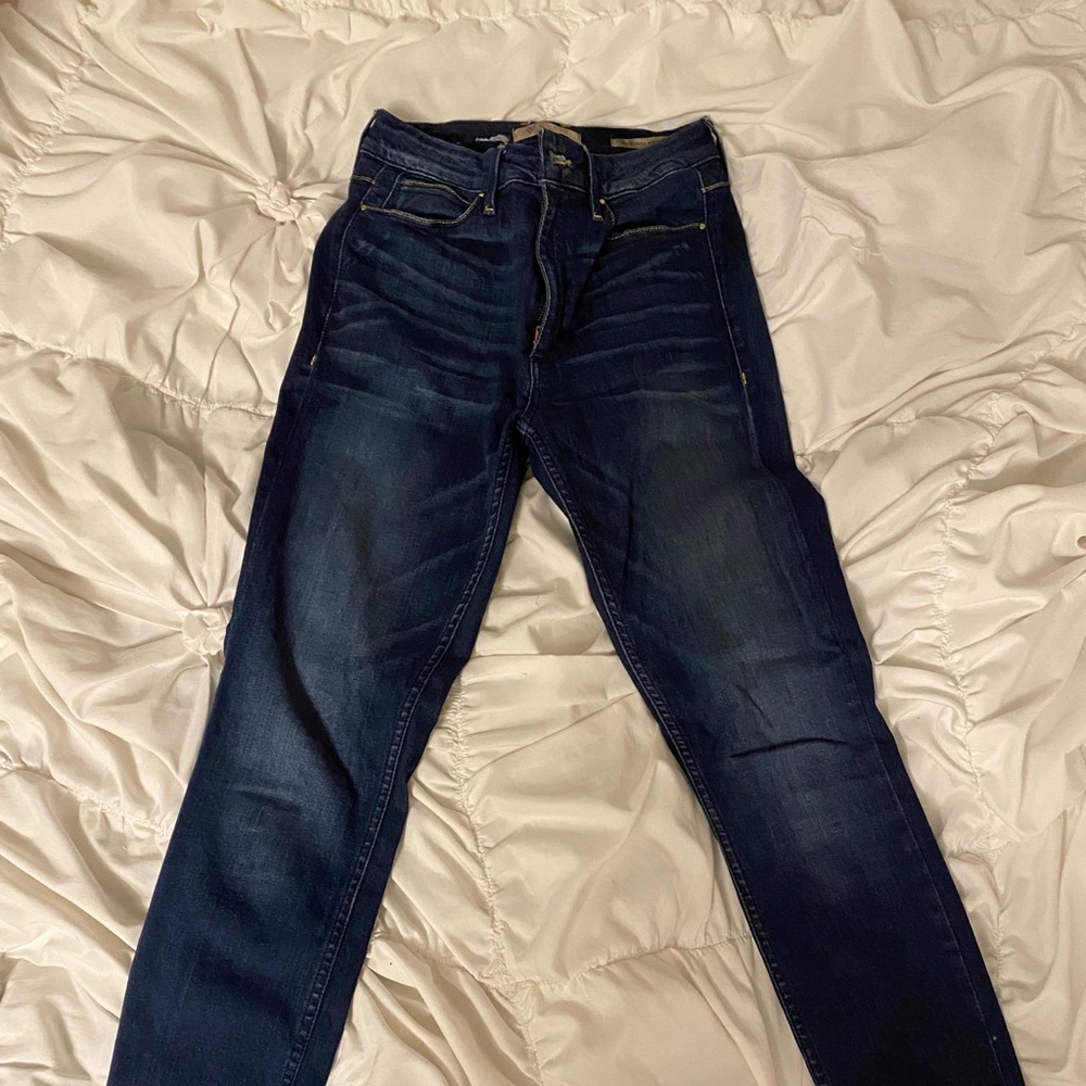 Guess Dark Blue Skinny Jeans